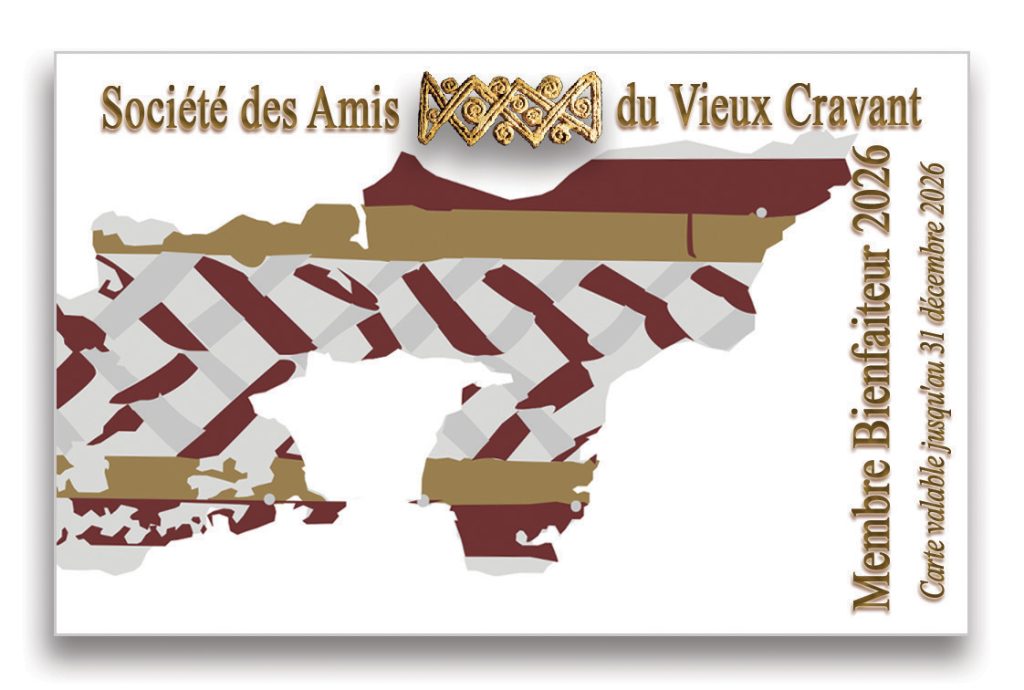 Carte membre bienfaiteur 2026